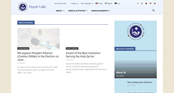 Desktop Screenshot of hayratvakfi.org